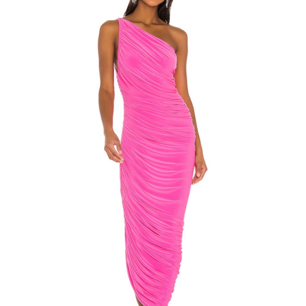Norma Kamali Diana Gown, XS